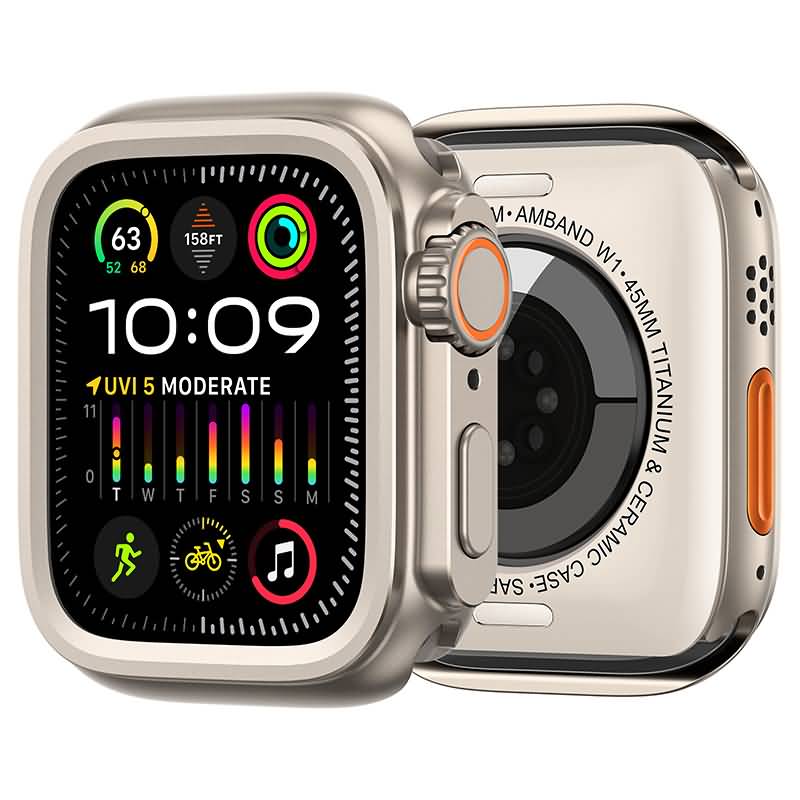 IPC02222025029LS-02.jpg AppleWatch Series10 42/46mmフルカバー ケース Apple watch メタル合金 ケース 耐衝撃 アップル ウォッチ Apple Watch カバー 全3色 SKU:IPC02222025029LS - Image 1