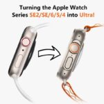 AppleWatch Series10 42/46mmフルカバー ケース Apple watch メタル合金 ケース 耐衝撃 アップル ウォッチ Apple Watch カバー 全3色 SKU:IPC02222025029LS - Image 12