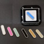 iphone16シリーズ通用 カメラコントロールボタン保護カバー phone16pro カメラボタンコントロール対応 保護ケース  AIボタン カバー全7色 SKU:IPC02222025030LS - Image 11
