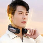 【冷暖兼用】携帯扇風機 エネ 首掛け扇風機 冷冷/暖 3つ冷却ブレート付き 夏冬両用 羽なし ネックファン  ネッククーラー 全2色 SKU:IPC02222025035LS - Image 3