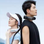 【冷暖兼用】携帯扇風機 エネ 首掛け扇風機 冷冷/暖 3つ冷却ブレート付き 夏冬両用 羽なし ネックファン  ネッククーラー 全2色 SKU:IPC02222025035LS - Image 2