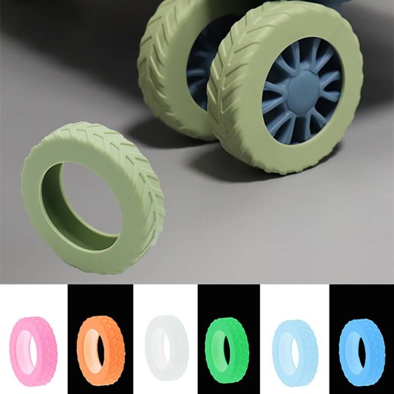 IPC02222025038LS-23.jpg シリコン キャスターカバー スーツケース キャリーバッグ 単個 タイヤカバー 静音 車輪カバー 耐摩耗性 耐久性 全21色 SKU:IPC02222025038LS - Image 1