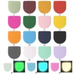 Apple AirTag ケース シリコン素材 アップル エアタグ用 柔らかいシリコンケース 全面保護 Apple AirTag カバー  全19色 SKU:IPC02222025040LS - Image 3