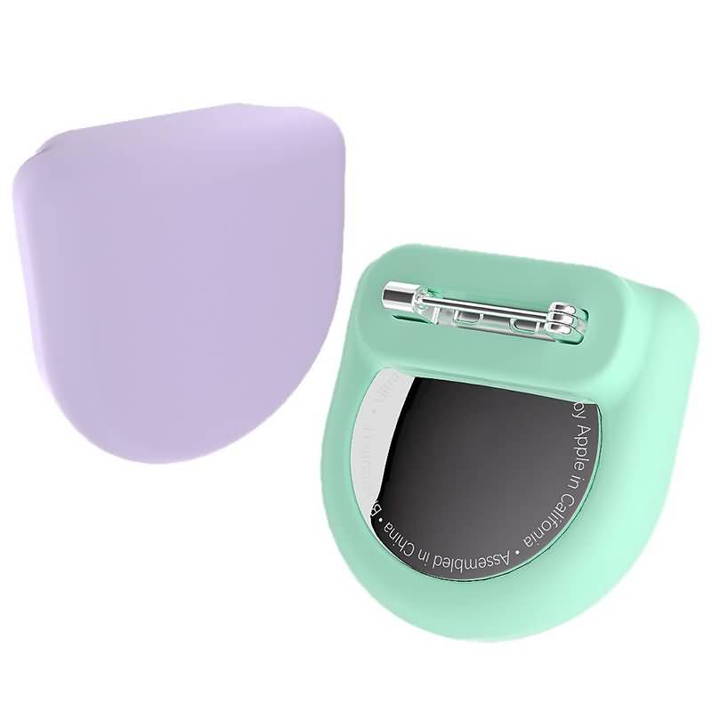IPC02222025040LS-04.jpg Apple AirTag ケース シリコン素材 アップル エアタグ用 柔らかいシリコンケース 全面保護 Apple AirTag カバー 全19色 SKU:IPC02222025040LS - Image 1