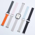 42/44/45/46/49mm Apple Watch  シリコン製 ベルト マグネット式 アップルウォッチ バンド ベルト Apple Watch 交換ベルト 全5色 SKU:IPC02222025045LS - Image 4