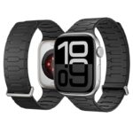 42/44/45/46/49mm Apple Watch  シリコン製 ベルト マグネット式 アップルウォッチ バンド ベルト Apple Watch 交換ベルト 全5色 SKU:IPC02222025045LS - Image 10