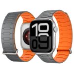 42/44/45/46/49mm Apple Watch  シリコン製 ベルト マグネット式 アップルウォッチ バンド ベルト Apple Watch 交換ベルト 全5色 SKU:IPC02222025045LS - Image 9