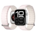 42/44/45/46/49mm Apple Watch  シリコン製 ベルト マグネット式 アップルウォッチ バンド ベルト Apple Watch 交換ベルト 全5色 SKU:IPC02222025045LS - Image 8