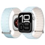 42/44/45/46/49mm Apple Watch  シリコン製 ベルト マグネット式 アップルウォッチ バンド ベルト Apple Watch 交換ベルト 全5色 SKU:IPC02222025045LS - Image 7