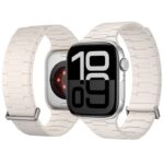 42/44/45/46/49mm Apple Watch  シリコン製 ベルト マグネット式 アップルウォッチ バンド ベルト Apple Watch 交換ベルト 全5色 SKU:IPC02222025045LS - Image 6