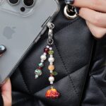 携帯ストラップ 携帯電話用  落下防止 スマートフォンストラップ スマホアクセサリー スマホケース に付き 全5色 SKU:IPC02222025050LS - Image 10