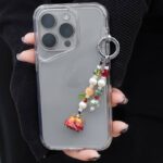 携帯ストラップ 携帯電話用  落下防止 スマートフォンストラップ スマホアクセサリー スマホケース に付き 全5色 SKU:IPC02222025050LS - Image 8