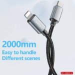 ライトニングケーブル  Type-Cケーブル 2.0m  高耐久 断線防止 PD30W 充電ケーブル Lightning 急速充電 アイフォンケーブル iphoneケーブル  SKU:IPC02262025001 - 画像 (9)