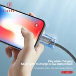 ライトニングケーブル  Type-Cケーブル 2.0m  高耐久 断線防止 PD30W 充電ケーブル Lightning 急速充電 アイフォンケーブル iphoneケーブル  SKU:IPC02262025001 - 画像 (7)