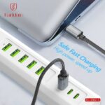 ライトニングケーブル  Type-Cケーブル 2.0m  高耐久 断線防止 PD30W 充電ケーブル Lightning 急速充電 アイフォンケーブル iphoneケーブル  SKU:IPC02262025001 - 画像 (5)
