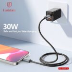 ライトニングケーブル  Type-Cケーブル 2.0m  高耐久 断線防止 PD30W 充電ケーブル Lightning 急速充電 アイフォンケーブル iphoneケーブル  SKU:IPC02262025001 - 画像 (3)