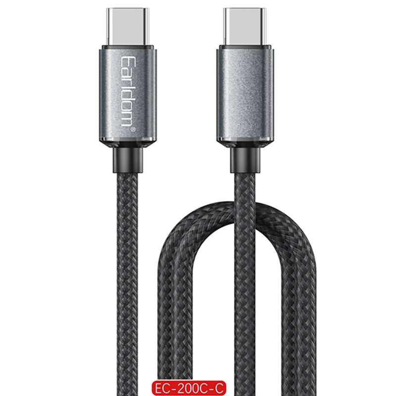IPC02262025002-3.jpg Type-c to Type-c 充電ケーブル PD60W 急速充電 ケーブル 2.0m ナイロン素材 USB Type-Cケーブル 高耐久 断線防止 充電ケーブル SKU:IPC02262025002 - 画像 (1)