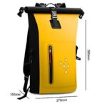 プールバッグ  大容量 25L トラベルバッグ 水泳バッグ 防水バッグ リュック 防水バッグ   バックパック デイパック アウトドア 全3色 SKU:IPC02262025006 - Image 15