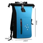 プールバッグ  大容量 25L トラベルバッグ 水泳バッグ 防水バッグ リュック 防水バッグ   バックパック デイパック アウトドア 全3色 SKU:IPC02262025006 - Image 13
