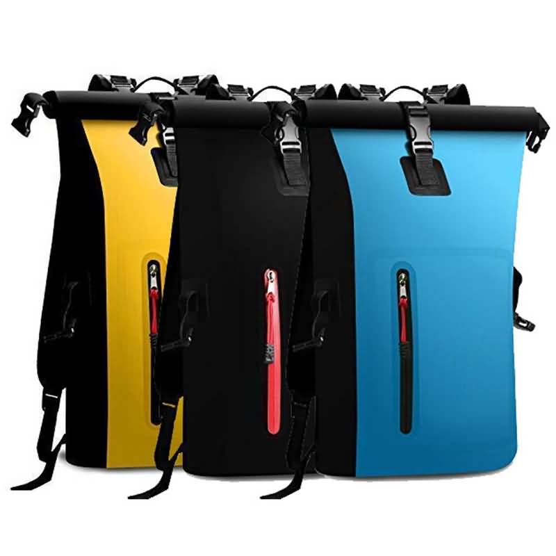 IPC02262025006-07.jpg プールバッグ 大容量 25L トラベルバッグ 水泳バッグ 防水バッグ リュック 防水バッグ バックパック デイパック アウトドア 全3色 SKU:IPC02262025006 - Image 1
