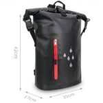 プールバッグ  大容量 25L トラベルバッグ 水泳バッグ 防水バッグ リュック 防水バッグ   バックパック デイパック アウトドア 全3色 SKU:IPC02262025006 - Image 7