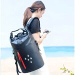 プールバッグ  大容量 25L トラベルバッグ 水泳バッグ 防水バッグ リュック 防水バッグ   バックパック デイパック アウトドア 全3色 SKU:IPC02262025006 - Image 3