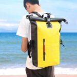 プールバッグ  大容量 25L トラベルバッグ 水泳バッグ 防水バッグ リュック 防水バッグ   バックパック デイパック アウトドア 全3色 SKU:IPC02262025006 - Image 2