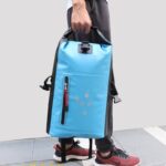 プールバッグ  大容量 25L トラベルバッグ 水泳バッグ 防水バッグ リュック 防水バッグ   バックパック デイパック アウトドア 全3色 SKU:IPC02262025006 - Image 4