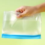 食品収納袋 PEVA素材 食品保存バッグ 食品グレード  S/M/L Size 密封 再利用可能 鮮度長持ち 密閉袋 防菌防湿 キッチン用品 全2色  SKU:IPC02262025007 - 画像 (2)