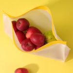 食品収納袋 PEVA素材 食品保存バッグ 食品グレード  S/M/L Size 密封 再利用可能 鮮度長持ち 密閉袋 防菌防湿 キッチン用品 全2色  SKU:IPC02262025007 - 画像 (14)