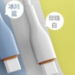 iPhone Lighting・type-c USB ケーブル PD100W Type-C充電ケーブル 1.2m シリコン素材 高耐久 断線防止 充電ケーブル Lighting ケーブル 全5色  SKU:IPC02262025011 - 画像 (10)