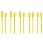 iPhone Lighting・type-c USB ケーブル PD100W Type-C充電ケーブル 1.2m シリコン素材 高耐久 断線防止 充電ケーブル Lighting ケーブル 全5色  SKU:IPC02262025011 - 画像 (8)