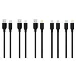 iPhone Lighting・type-c USB ケーブル PD100W Type-C充電ケーブル 1.2m シリコン素材 高耐久 断線防止 充電ケーブル Lighting ケーブル 全5色  SKU:IPC02262025011 - 画像 (7)