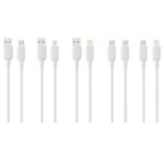 iPhone Lighting・type-c USB ケーブル PD100W Type-C充電ケーブル 1.2m シリコン素材 高耐久 断線防止 充電ケーブル Lighting ケーブル 全5色  SKU:IPC02262025011 - 画像 (4)