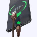 USB Type-C 充電ケーブル PD100W/60W/27W usb type-c ケーブル 1m 1.5m ライトニングケーブル シリコン 充電ケーブル Lighting ケーブル 高耐久 断線防止 充電ケーブル Dark grey SKU:IPC02262025015 - 画像 (5)