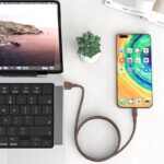USB Type-C 充電ケーブル PD100W/60W/27W usb type-c ケーブル 1m 1.5m ライトニングケーブル シリコン 充電ケーブル Lighting ケーブル 高耐久 断線防止 充電ケーブル Dark grey SKU:IPC02262025015 - 画像 (4)