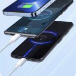 100W 充電ケーブル 3in1 USB Type-C 高耐久 ナイロン ケーブル 1.2m 急速充電 Android用 micro USB Type-C 急速充電ケーブル  USBケーブル ライトニングケーブル  全6色 SKU:IPC02262025017 - 画像 (12)