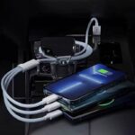 100W 充電ケーブル 3in1 USB Type-C 高耐久 ナイロン ケーブル 1.2m 急速充電 Android用 micro USB Type-C 急速充電ケーブル  USBケーブル ライトニングケーブル  全6色 SKU:IPC02262025017 - 画像 (11)