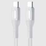 Type-c to Type-c 充電ケーブル PD60W/27W 急速充電 ケーブル 1.0m シリコン素材 USB Type-Cケーブル 高耐久 断線防止 充電ケーブル   全4色 SKU:IPC02262025018 - 画像 (11)