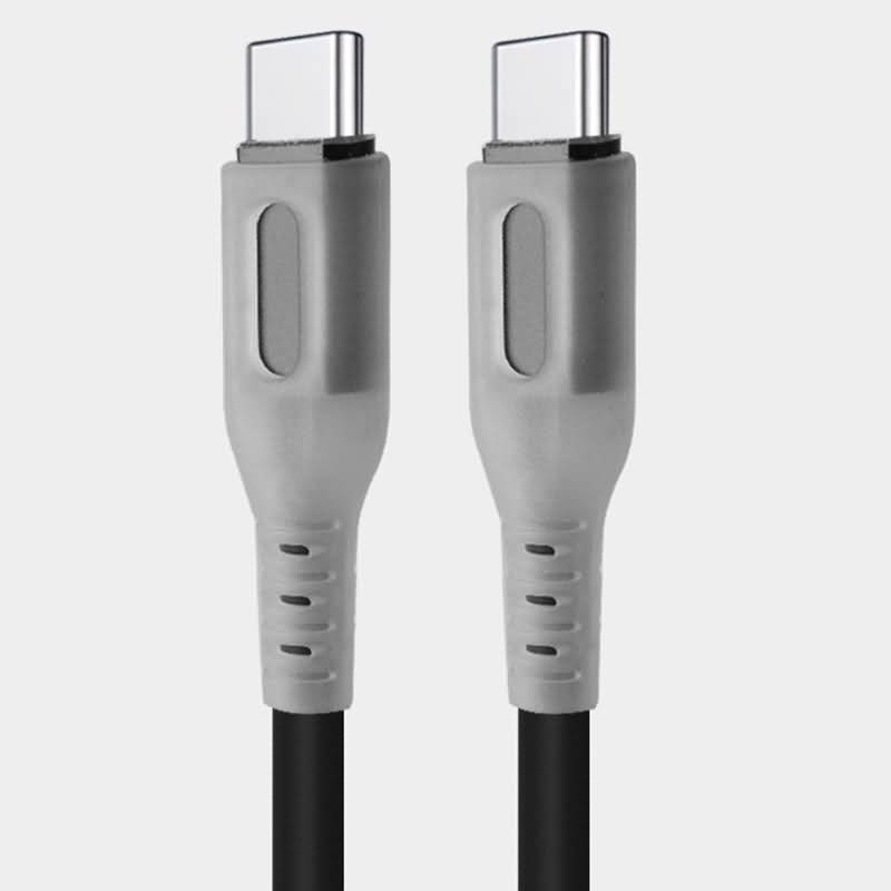 IPC02262025018-04.jpg Type-c to Type-c 充電ケーブル PD60W/27W 急速充電 ケーブル 1.0m シリコン素材 USB Type-Cケーブル 高耐久 断線防止 充電ケーブル 全4色 SKU:IPC02262025018 - 画像 (1)