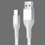 Type-c to Type-c 充電ケーブル PD60W/27W 急速充電 ケーブル 1.0m シリコン素材 USB Type-Cケーブル 高耐久 断線防止 充電ケーブル   全4色 SKU:IPC02262025018 - 画像 (7)