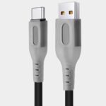 Type-c to Type-c 充電ケーブル PD60W/27W 急速充電 ケーブル 1.0m シリコン素材 USB Type-Cケーブル 高耐久 断線防止 充電ケーブル   全4色 SKU:IPC02262025018 - 画像 (6)