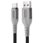 Type-c to Type-c 充電ケーブル PD60W/27W 急速充電 ケーブル 1.0m シリコン素材 USB Type-Cケーブル 高耐久 断線防止 充電ケーブル   全4色 SKU:IPC02262025018 - 画像 (5)