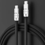 タイプC to タイプC ケーブル 1m 1.5m シリコン ケーブル PD240W/PD120W高出力対応 PD 急速充電 USB to Lightning  12W急速充電 スマホ充電   全5色 SKU:IPC02262025020 - 画像 (27)