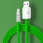 タイプC to タイプC ケーブル 1m 1.5m シリコン ケーブル PD240W/PD120W高出力対応 PD 急速充電 USB to Lightning  12W急速充電 スマホ充電   全5色 SKU:IPC02262025020