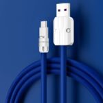 タイプC to タイプC ケーブル 1m 1.5m シリコン ケーブル PD240W/PD120W高出力対応 PD 急速充電 USB to Lightning  12W急速充電 スマホ充電   全5色 SKU:IPC02262025020 - 画像 (18)