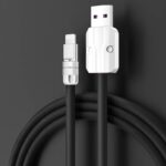 タイプC to タイプC ケーブル 1m 1.5m シリコン ケーブル PD240W/PD120W高出力対応 PD 急速充電 USB to Lightning  12W急速充電 スマホ充電   全5色 SKU:IPC02262025020 - 画像 (12)