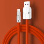 タイプC to タイプC ケーブル 1m 1.5m シリコン ケーブル PD240W/PD120W高出力対応 PD 急速充電 USB to Lightning  12W急速充電 スマホ充電   全5色 SKU:IPC02262025020 - 画像 (11)
