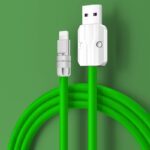 タイプC to タイプC ケーブル 1m 1.5m シリコン ケーブル PD240W/PD120W高出力対応 PD 急速充電 USB to Lightning  12W急速充電 スマホ充電   全5色 SKU:IPC02262025020 - 画像 (9)