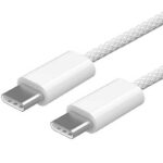 Type-c to Type-c 充電ケーブル 3A 急速充電 ケーブル 1m 1.5m 2.0m ナイロン素材 USB Type-Cケーブル 高耐久 断線防止 充電ケーブル  全6色 SKU:IPC02262025021 - Image 4